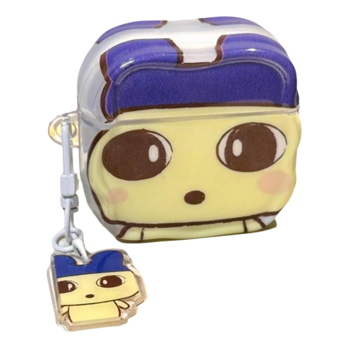 Amazon | たまごっちまめっち AirPods 4対応ポッズケースめめっ